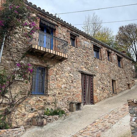 Alma De Villuercas Casa de hóspedes Cabañas del Castillo Exterior foto