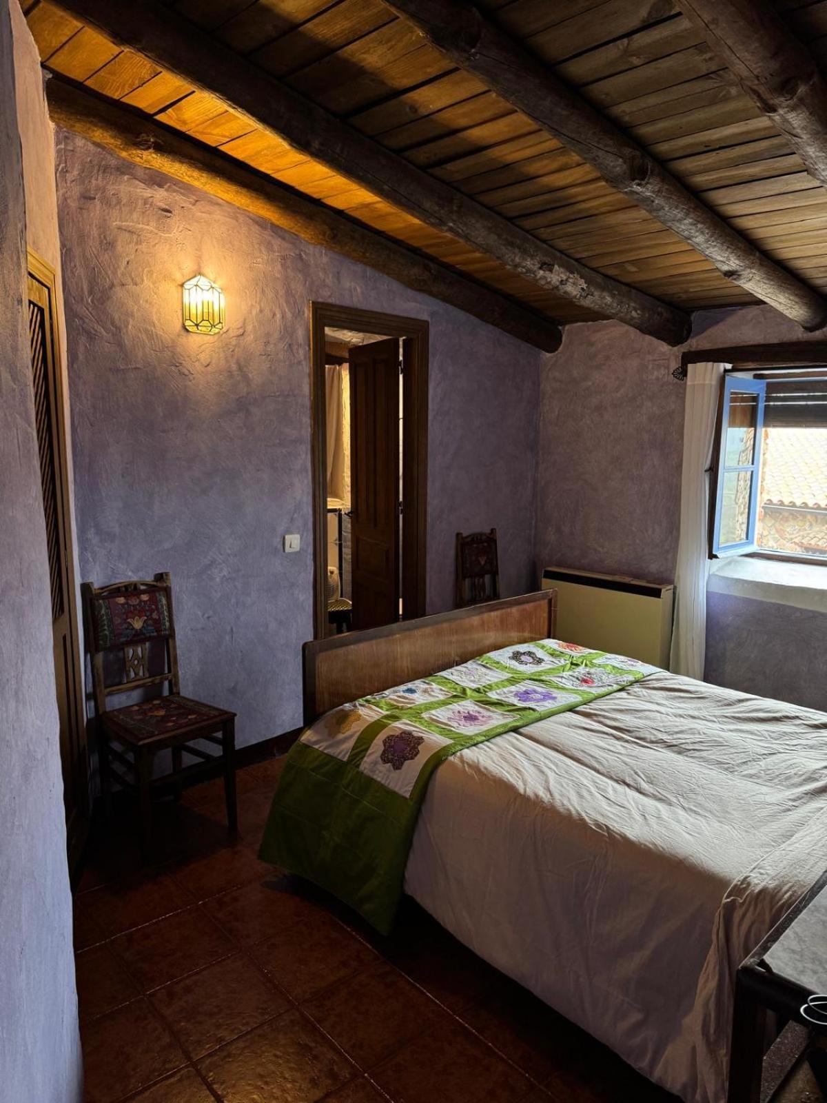 Alma De Villuercas Casa de hóspedes Cabañas del Castillo Exterior foto