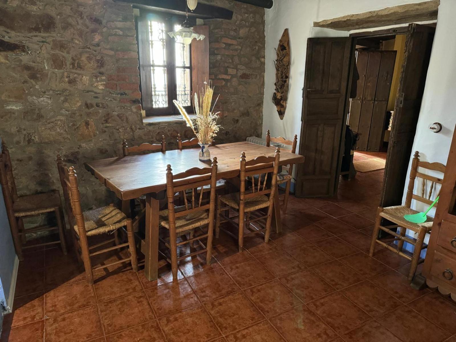 Alma De Villuercas Casa de hóspedes Cabañas del Castillo Exterior foto
